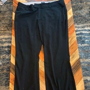 Mossimo black dress pants